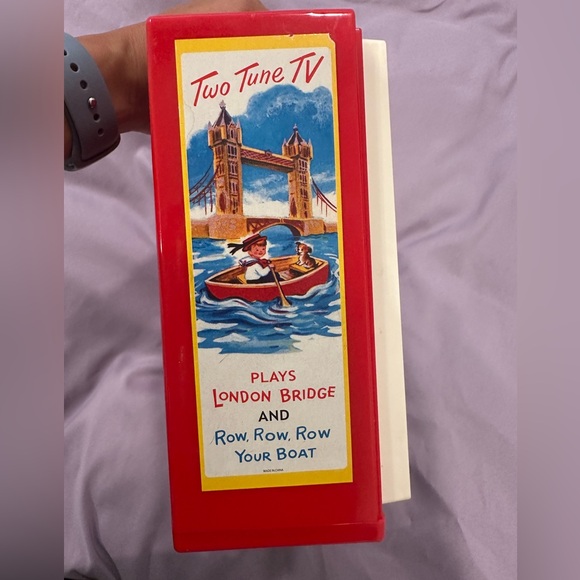 Fisher Price Music Box London Bridge - Picture 4 of 6